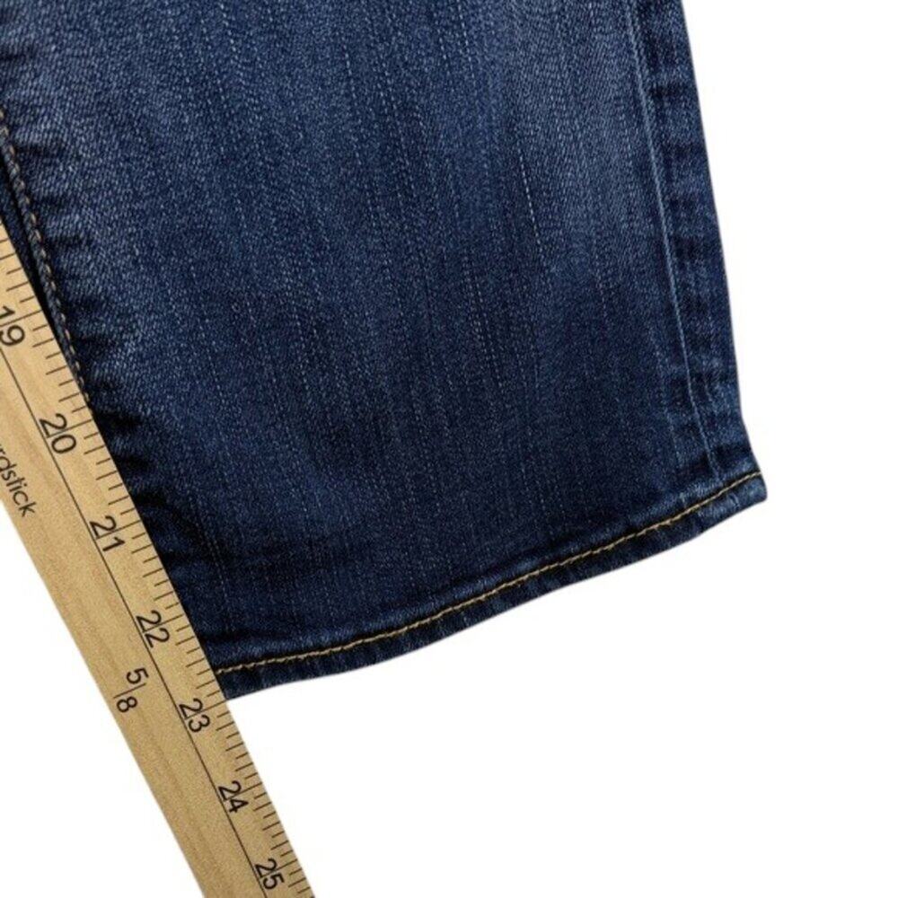 American Eagle Artist Crop Jeans Low Rise Size 6 - Picture 5 of 10